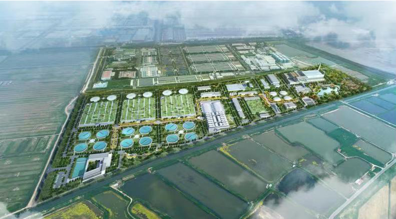 中国能建投资建设近五年全国单体规模最大城市污水处理项目-国资论坛