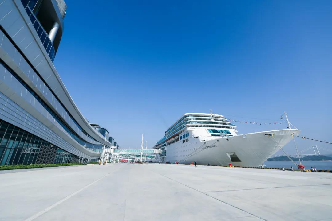 广州南沙国际邮轮码头通过竣工验收-国资论坛