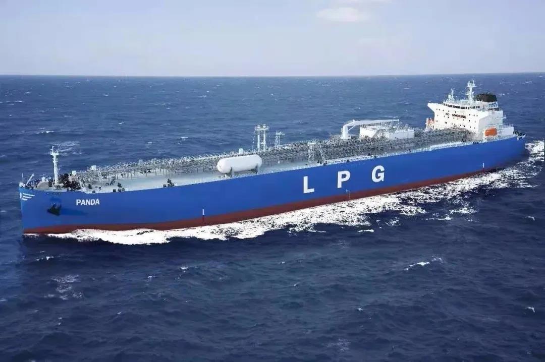 江南造船开建世界最大双燃料VLGC-国资论坛