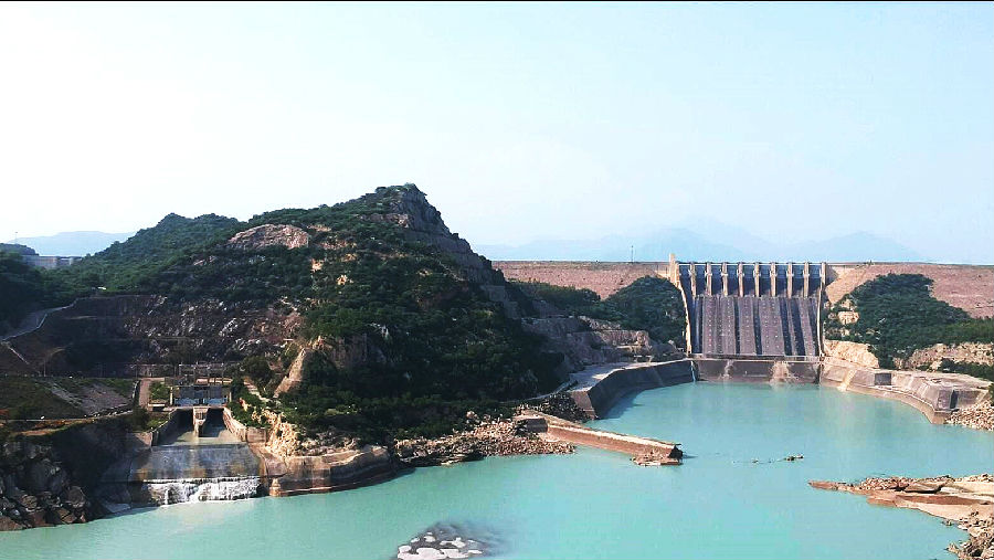 中国电建承建的巴基斯坦最大水电站塔贝拉五期扩建工程开工建设-国资论坛