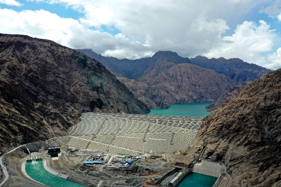 年发电量21.86亿千瓦时 “新疆三峡”工程6台机组全部并网发电-国资论坛