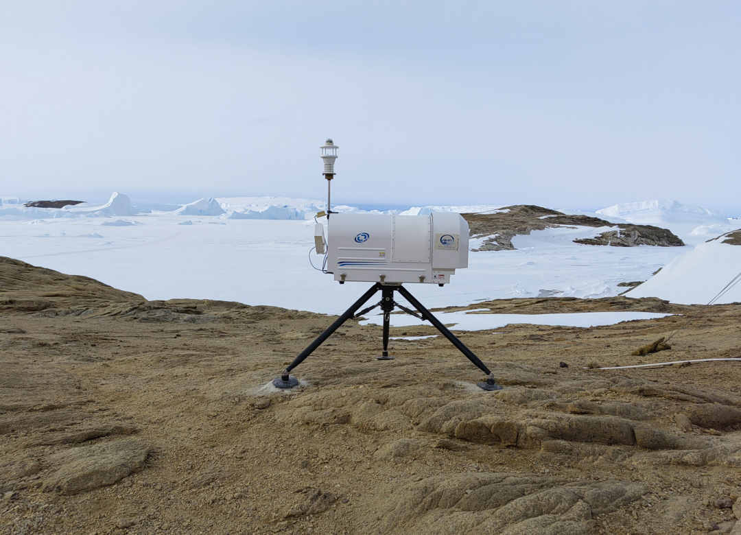 兵器工业电子院天穹公司自主研制的微波辐射计助力南极科考