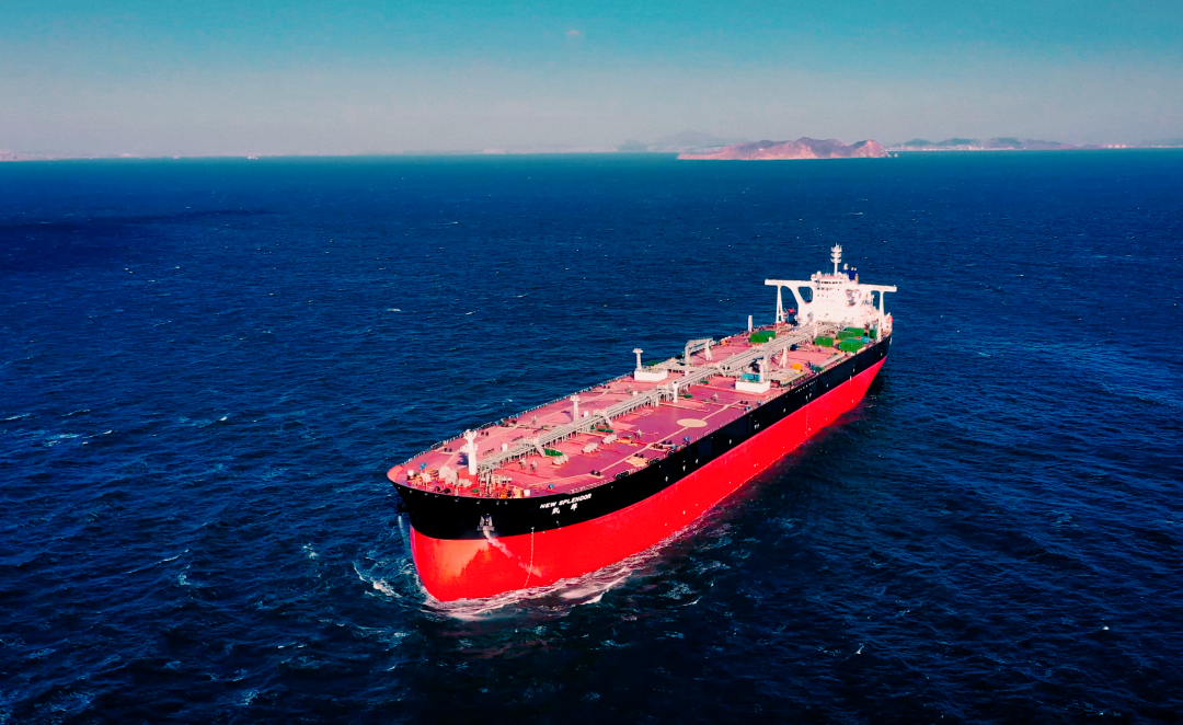 大连造船成功交付30万吨VLCC“凯辉”号