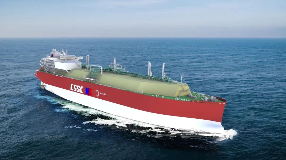 中国船舶集团2022年累计签约大型LNG运输船合同金额超过100亿美元