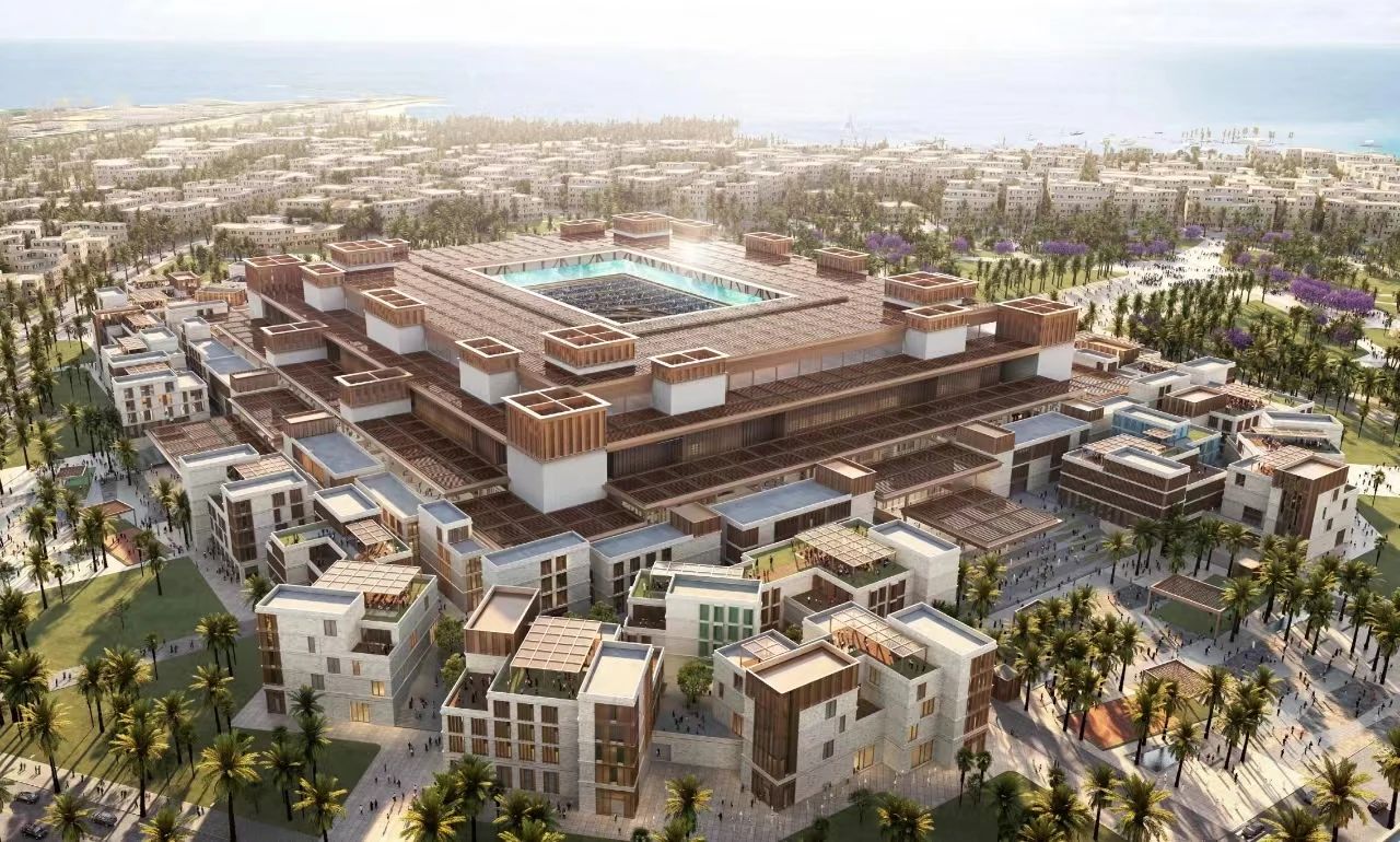 中国铁建签约2034年沙特世界杯体育场及周边体育村项目