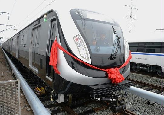 北车制造巴西里约奥运地铁首列车在长春下线