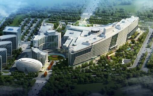 中国建筑承建亚洲最大单体医疗建筑正式开业