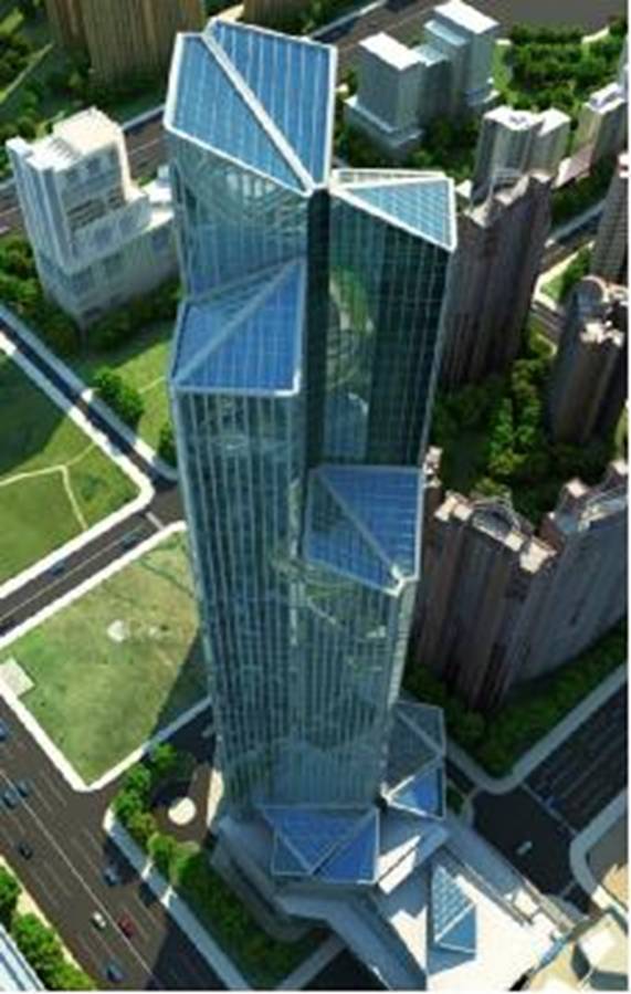 中国建筑中标平安金融中心南塔项目施工总承包