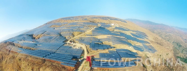 中国电建投资攀西百万级山地光伏群首期项目投