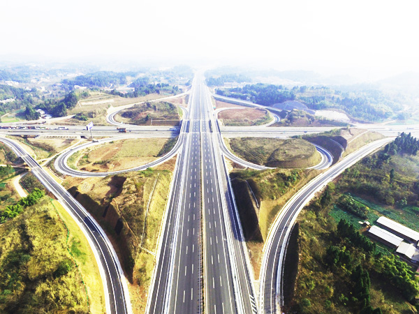 川省简蒲高速公路建成通车-国务院国有资产监