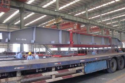 中冶宝钢技术巴西淡水河谷钢结构项目发货-国