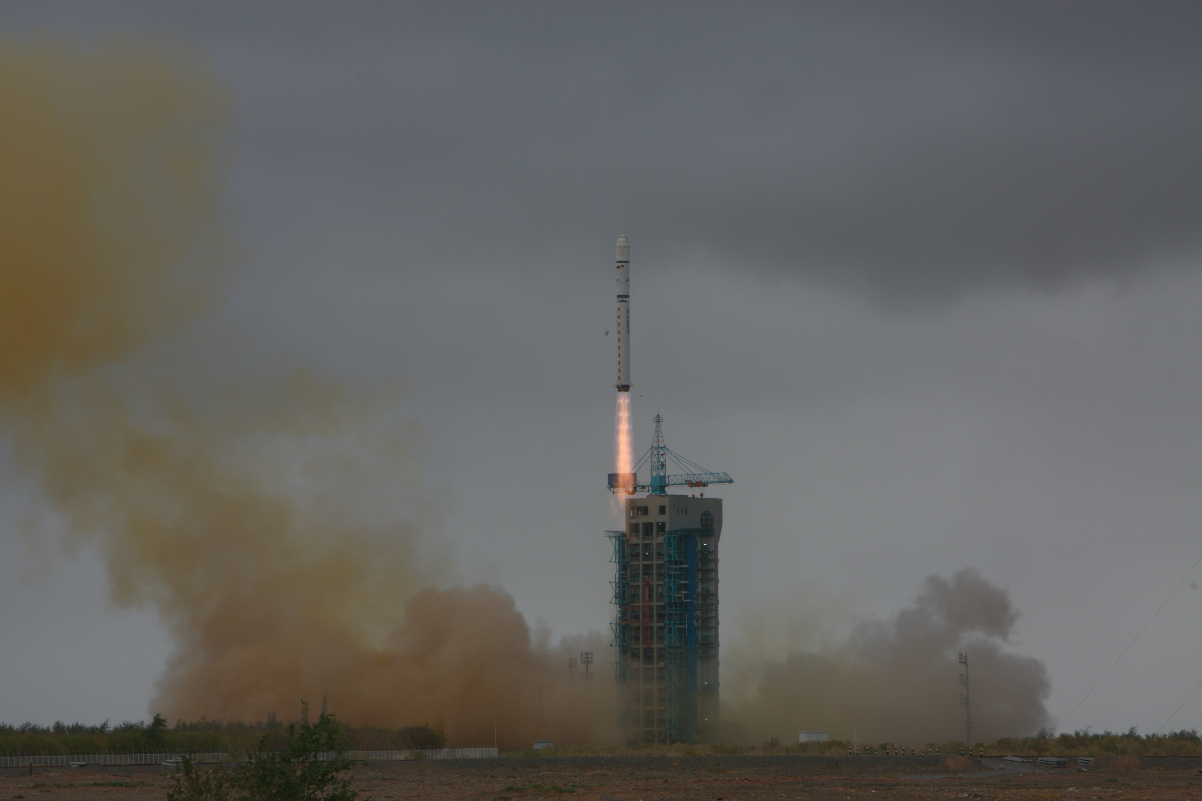 长二丁火箭成功发射委内瑞拉卫星 中国整星出