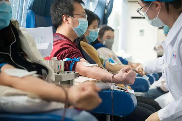 江苏省属企业4000多人主动献血缓解用血压力-国资论坛