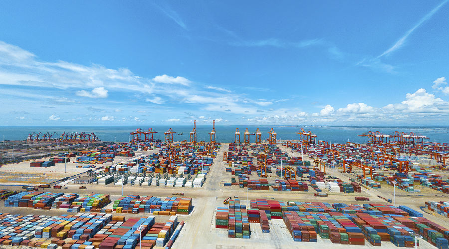 一季度北部湾港集装箱吞吐量增长36%-国资论坛
