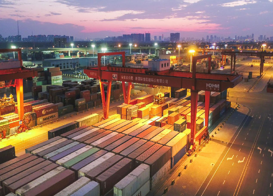安徽省港航集团打造高效集装箱运输网络 助力产业链供应链稳定-国资论坛