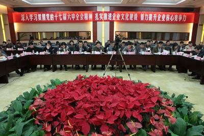 陕西国资委召开国资系统企业文化建设工作座谈