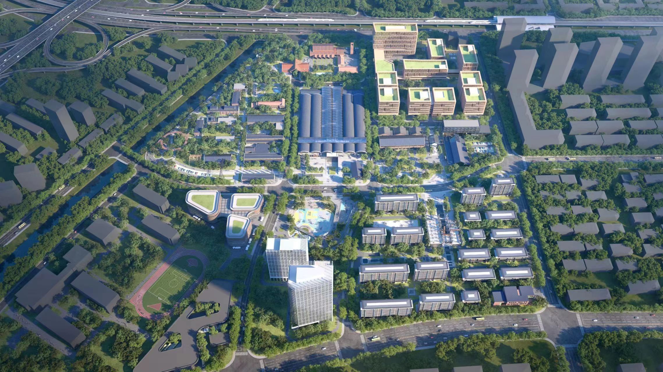 天津河东区启动第一机床总厂及周边片区城市更新项目