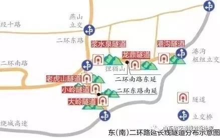 世界同等跨度最大规模隧道群全线贯通-国务院