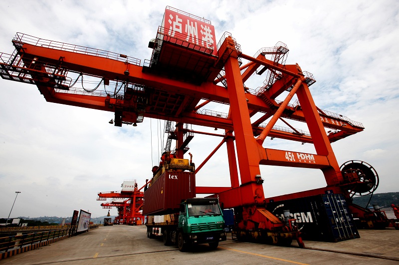 四川泸州港获交通运输部批复 升级为国家临时开放口岸