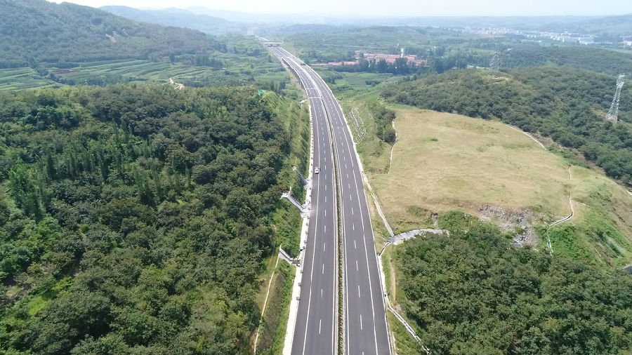 潍日高速通车 山东高速突破6000公里