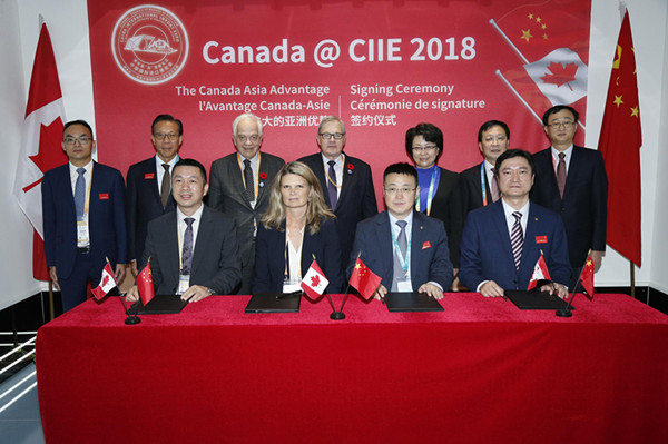 中国太保携手加拿大企业打造“保险+健康管理”新模式－国务院国有资产监督管理委员会