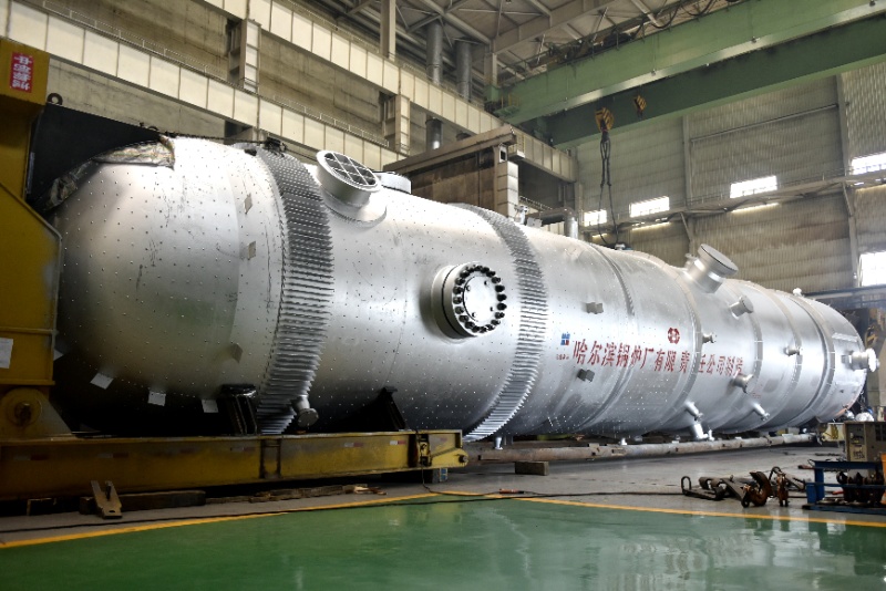 哈电集团再添“大国重器”世界投煤量最大的气化炉产成发运-国资论坛