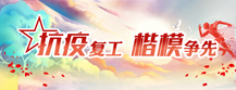 抗疫复工 楷模争先