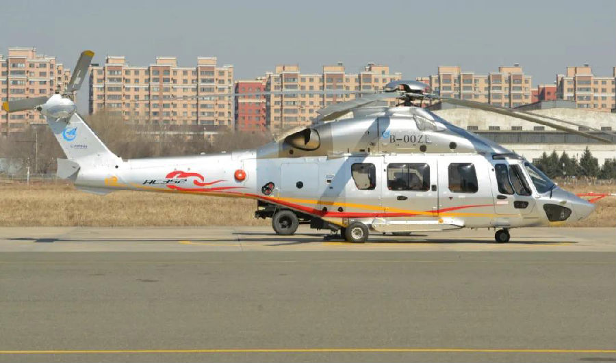 AC352直升机此次计划在建三江湿地机场进行约37个小时的试飞，完成发动机安装损失试飞科目剩余的悬停、爬升等25个任务单，采集发动机在不同状态下的工作数据，为后续EECU（发动机控制单元）软件冻结， 发动机各参数与直升机匹配提供数据支撑。