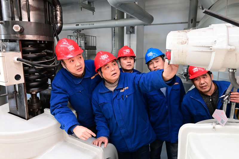 图为项目现场。