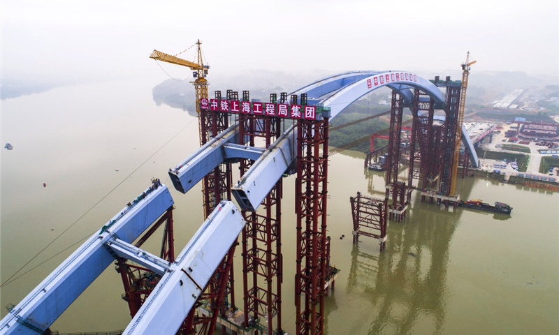 这是5月14日拍摄的广西柳州官塘大桥。新华社发（李斌 摄）