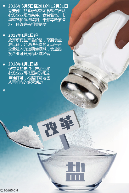 中国盐业李耀强: 以自身改革确保两个安全