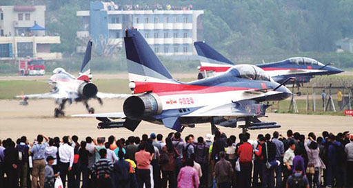 歼10首飞20年 回顾这些精彩的历史瞬间-国务院