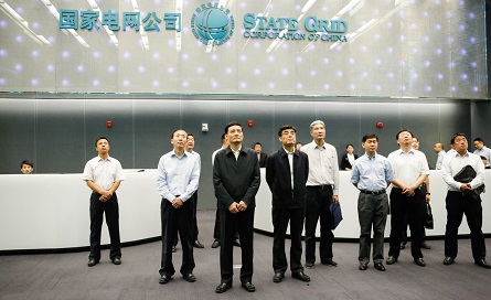 肖亚庆赴国家电网调研-国务院国有资产监督管