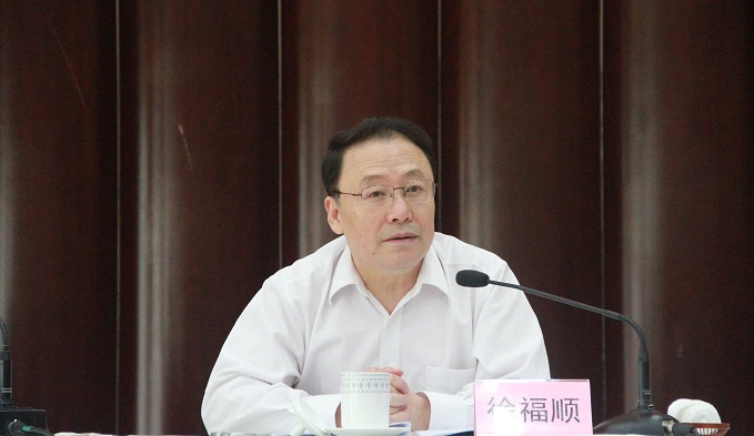 徐福顺出席国资委管理局系统离退休干部和机关