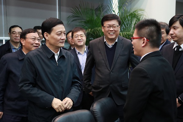 肖亚庆赴中国大唐督导安全生产工作并慰问一线