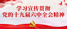 学习宣传贯彻党的十九届六中全会精神