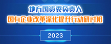 地方国资委负责人国有企业改革深化提升行动研讨班  