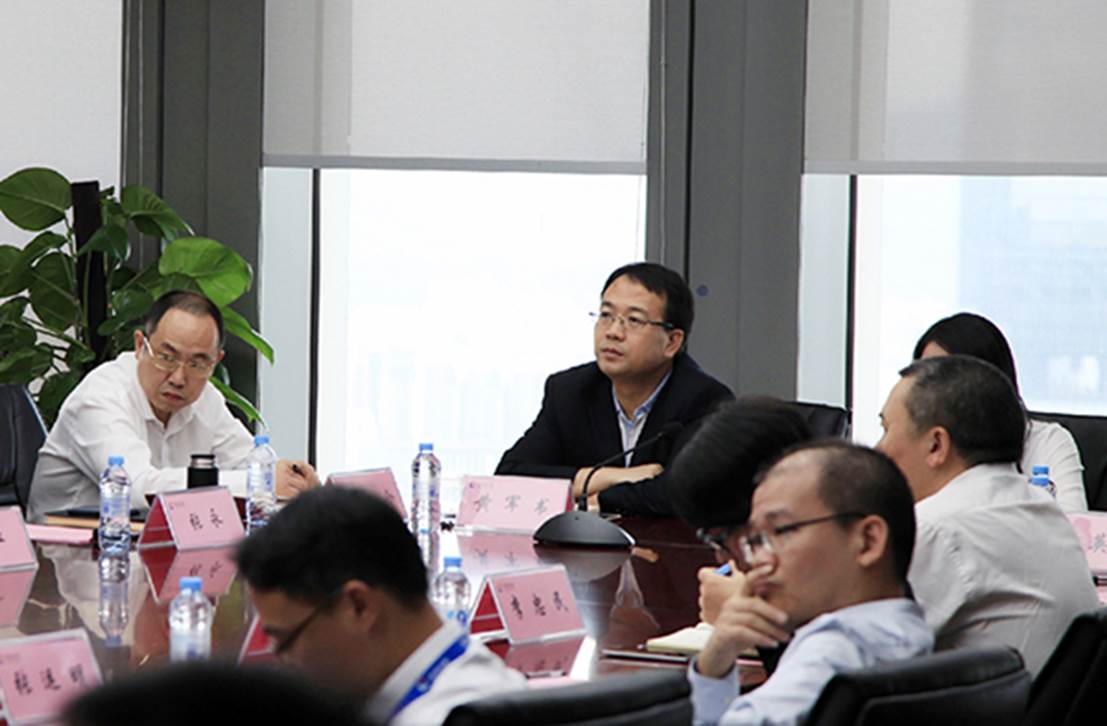 国投集团黄军书扎根金融一线的支部书记