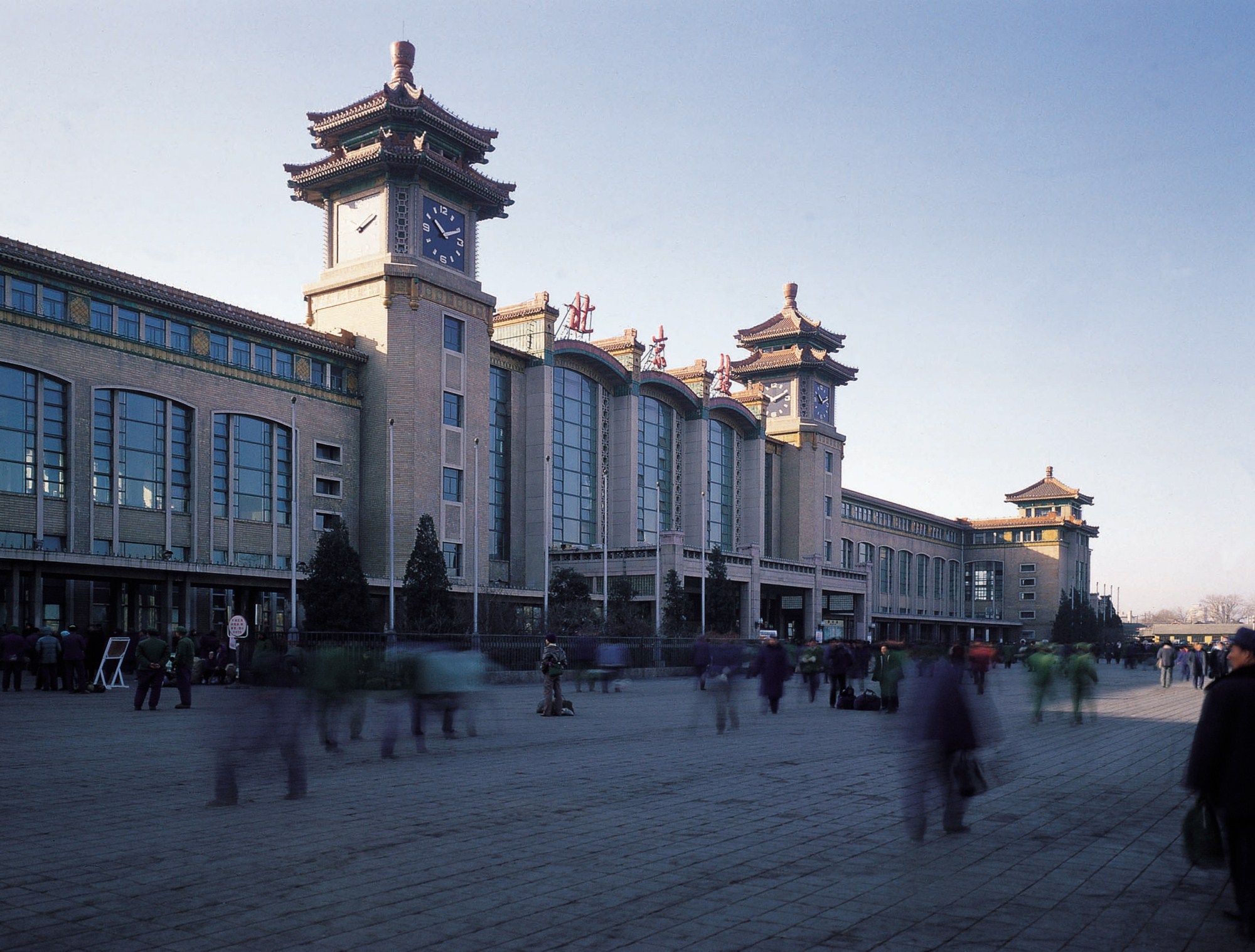 打卡北京朝阳火车站