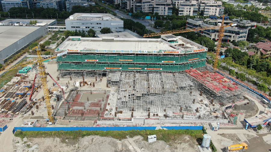 中核集团：承建西门子医疗器械公司（中国）厂房项目