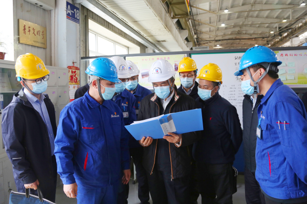 曹志安到所屬企業(yè)調(diào)研“三級(jí)書(shū)記抓質(zhì)量”落實(shí)情況時(shí)強(qiáng)調(diào)：要一張藍(lán)圖繪到底 久久為功抓落實(shí).jpg
